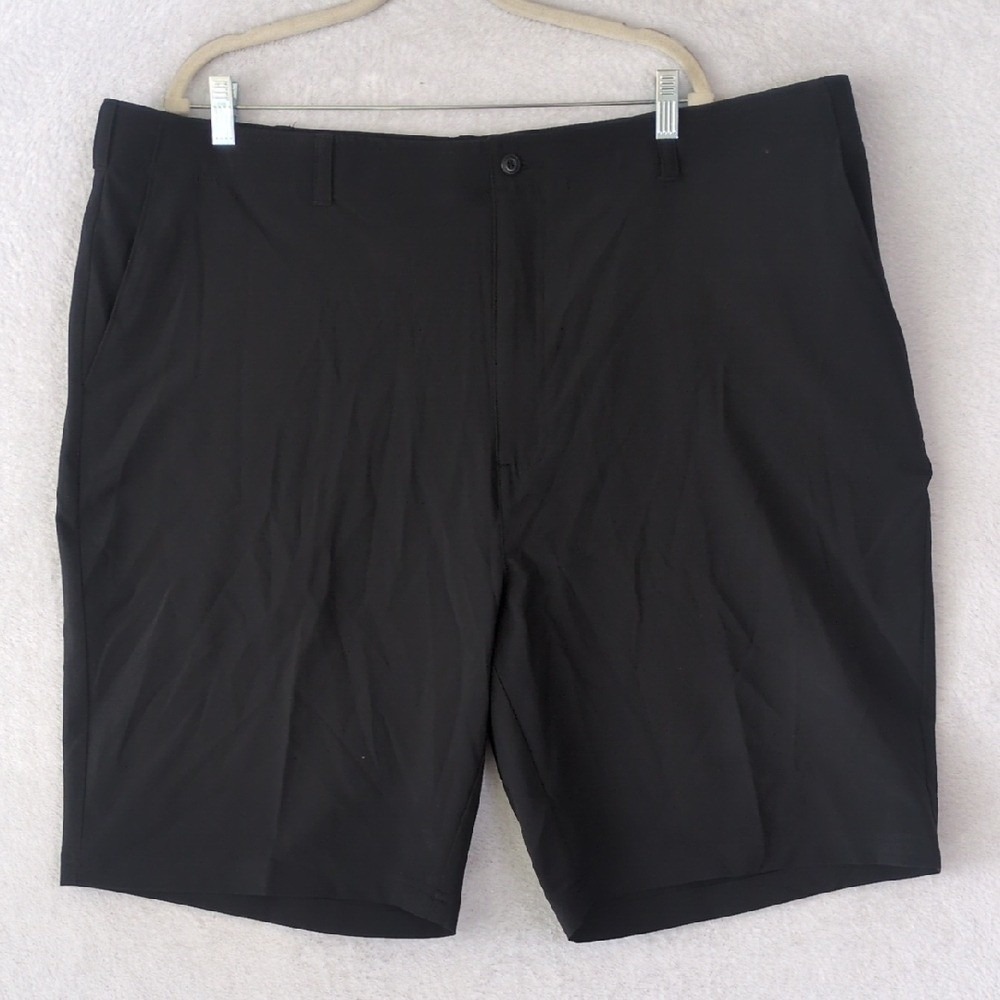 Ben Hogan Men's Performance Black Stretch Moisture Wicking Shorts Waist 40